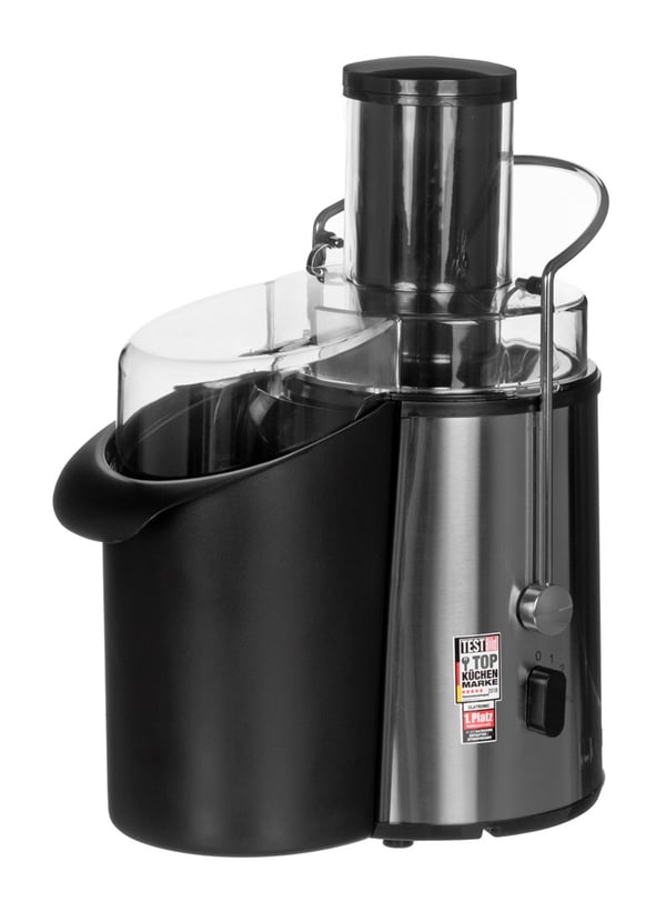 Clatronic AE 3532 juicemaskine Sort. Rustfrit stål 1000 W