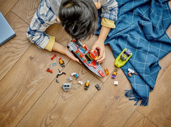 LEGO CITY 60373 PALOPELUVENE