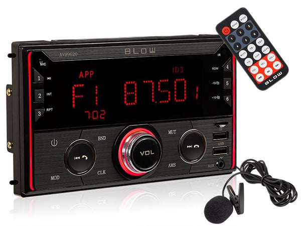 Blow AVH-9620 2DIN bilradio Blow AVH-9620 2DIN bilradio