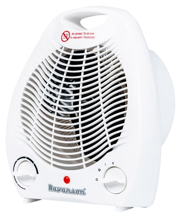 Termofläkt Ravanson FH-105 Grå 2000 W
