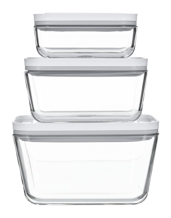 3 lasiastian setti Zwilling Fresh & Save