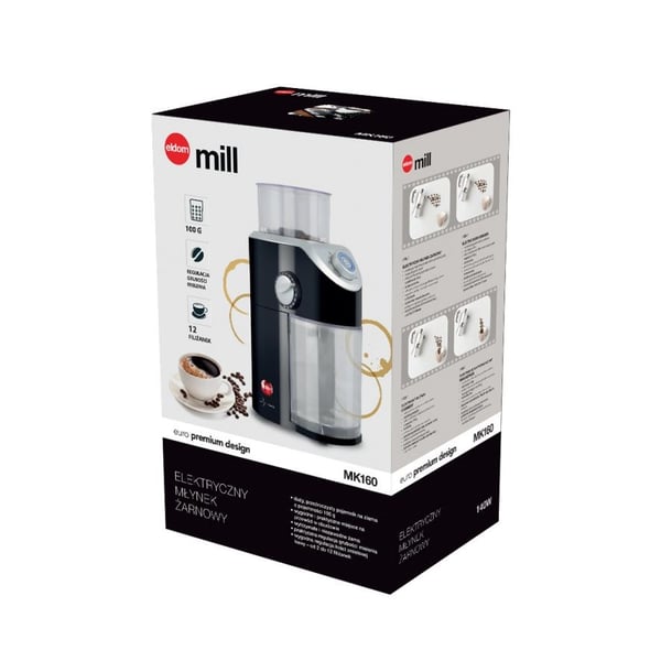 Eldom MK160 MILL elektrisk kaffekvarn