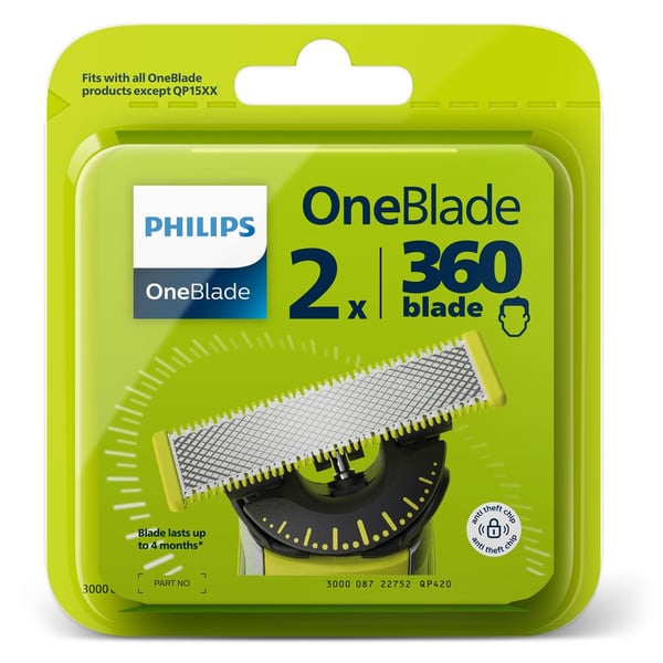 Philips Norelco OneBlade OneBlade 360 QP420/50 Vaihtoterät 2 kpl