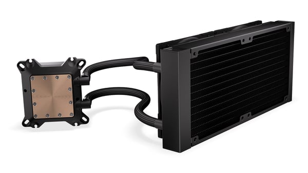 ENDORFY Navis F240 ARGB Processor Allt-i-ett vätskekylare 24 cm Svart 1 st