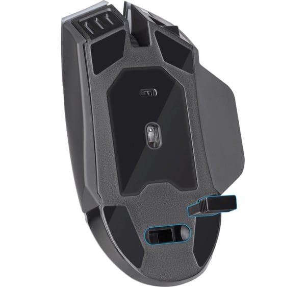 DEFENDER GM-067 -hiiri, ONESHOT-optinen, RF RGB, 3200 dpi, 7 pistettä