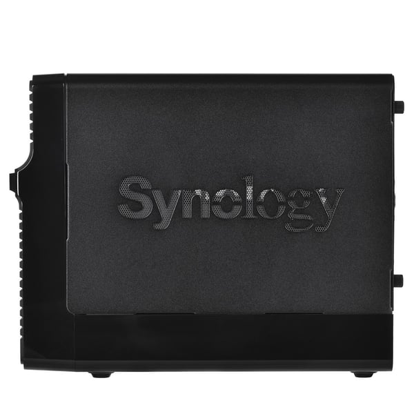 Synology DiskStation DS423 NAS/lagerserver Ethernet LAN Sort RTD1619B