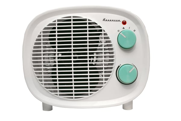 Ravanson FH-2000RW -lämmitin (2000 W; valkoinen)