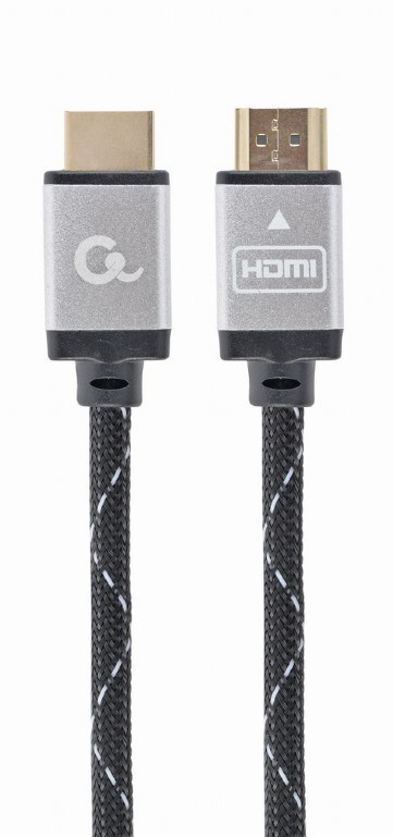 Gembird CCB-HDMIL-2M HDMI-kaapeli HDMI Type A (vakio) harmaa