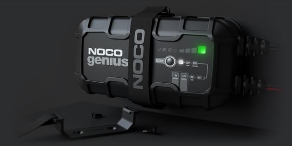 NOCO GENIUS10 EU 10A batterioplader til 6V/12V batterier med vedligeholdelses- og afsvovlingsfunktion