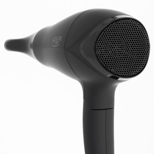 Adler AD 2267 hiustenkuivaaja musta. 2500 W