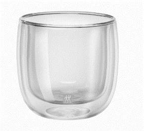ZWILLING 39500-077-0 teglas Transparent 2 stk. 240 ml