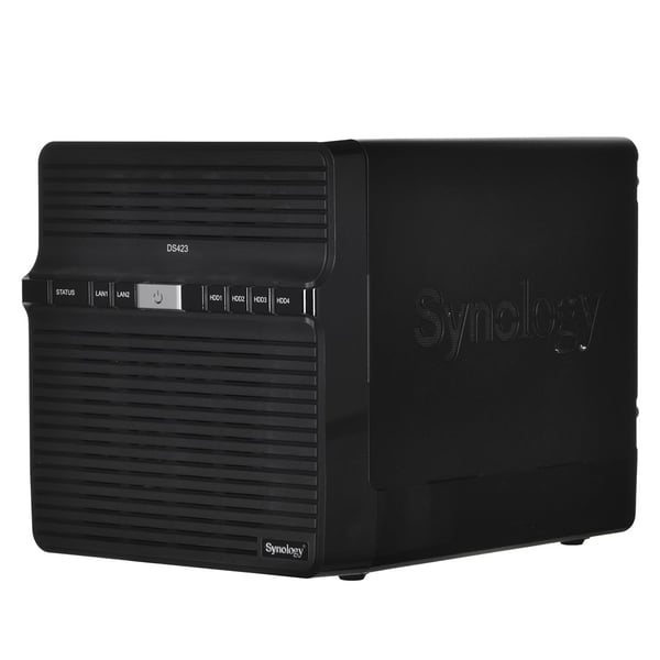 Synology DiskStation DS423 NAS/lagerserver Ethernet LAN Sort RTD1619B