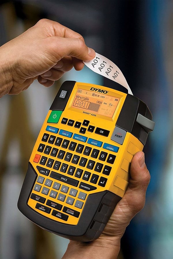 DYMO Rhino 4200 etiketprinter Termotransfer Trådløs QWERTY