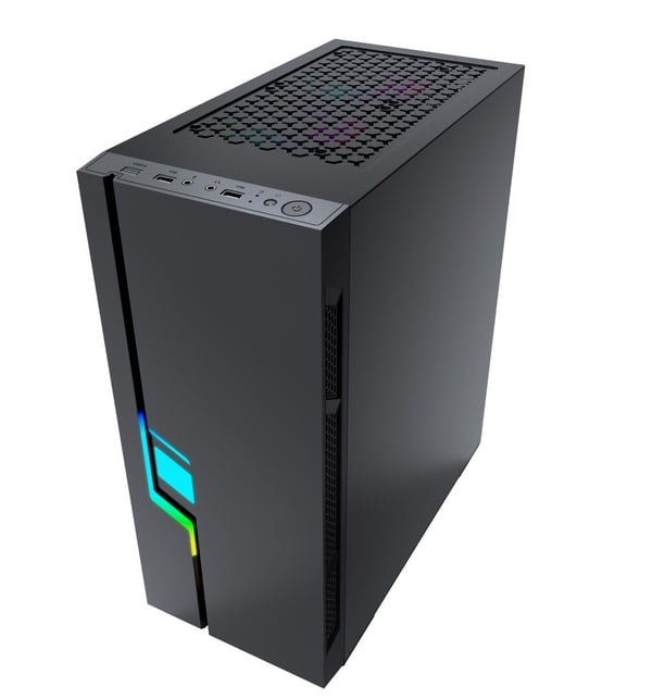Gembird gaming design computerkabinet Fornax 2000 RGB