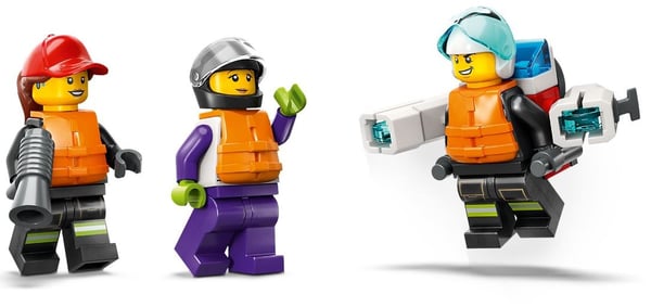 LEGO CITY 60373 PALOPELUVENE