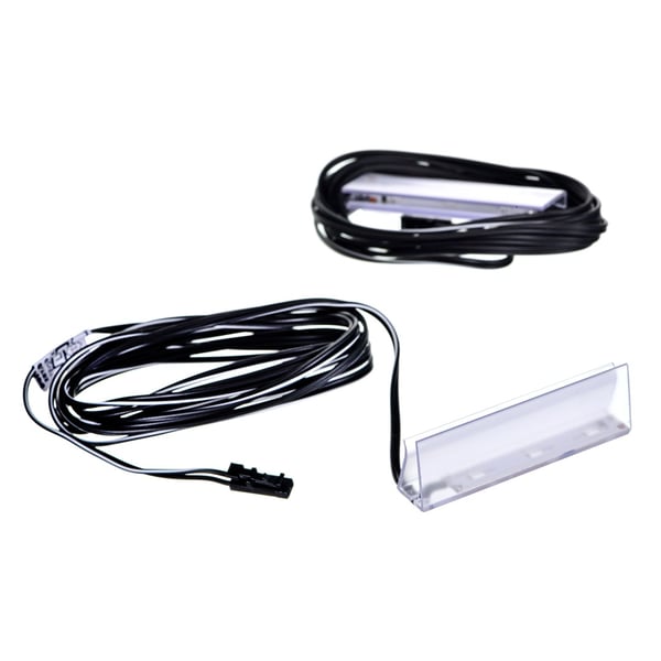 Cama hyllmonterad blå 2LED-lampa