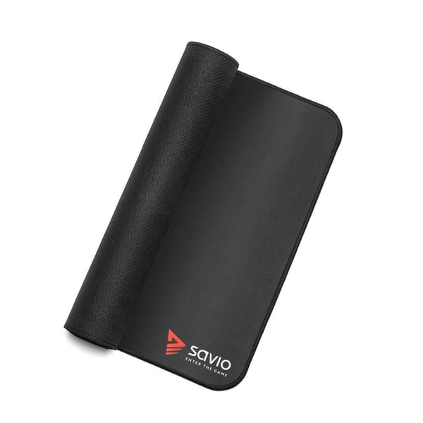 SAVIO Black Edition Turbo Dynamic S 25x25 Gaming musemåtte Sort