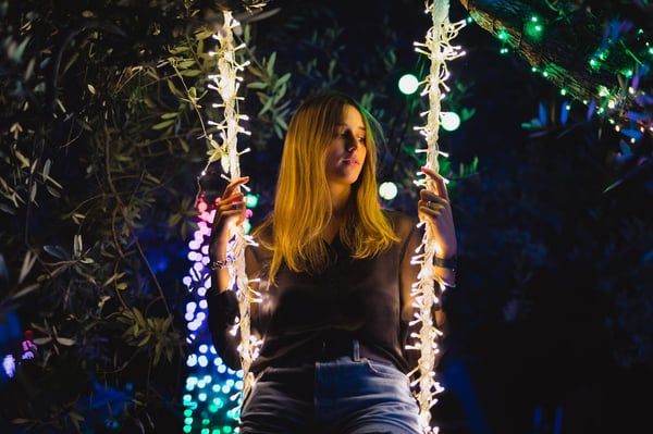 INTELLIGENTE LED-ISTAPPER TWINKLY 190 RGB 5X0,7M