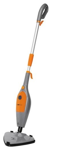 Clatronic DR 3539 Bärbar ångtvätt 0,3 L 1500 W Grå, Orange