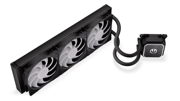 ENDORFY Navis F360 ARGB Processor Allt-i-ett vätskekylare Svart 1 st