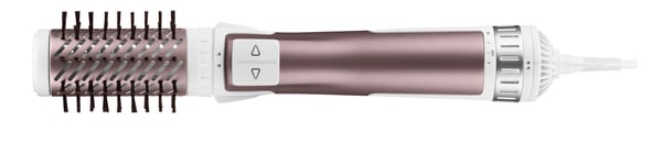 Rowenta Brush Activ Premium Care CF9540 Kuumailmaharja Lämmin Alumiini. Metallinen. Valkoinen 1000 W 1,8 m