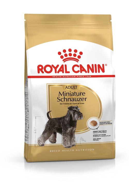 ROYAL CANIN Miniature Schnauzer Adult - tørfoder til hunde - 3 kg