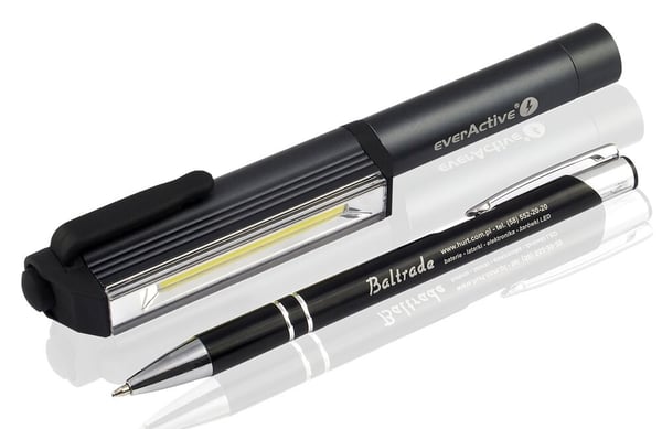Lommelygte everActive WL-200 3W COB LED