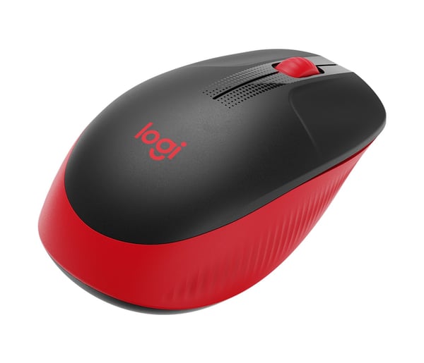 Logitech M190 -hiiri, langaton, optinen, RF, 1000 DPI, molempikätinen