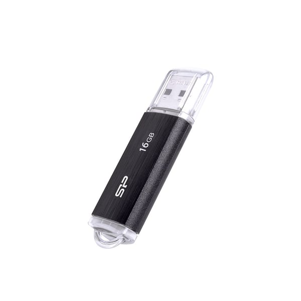 Silicon Power Ultima U02 USB-muistitikku 16 Gt USB Type-A 2.0 Musta