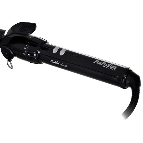 BaByliss Pro C319E 180 19mm Krøllejern Varm Sort. Pink