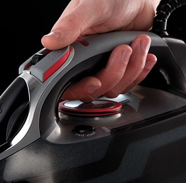 Russell Hobbs 20630-56 silitysrauta Kuiva- ja höyrysilitysrauta Keraaminen pohja 3100 W Musta. Harmaa