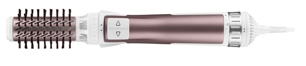 Rowenta Brush Activ Premium Care CF9540 Kuumailmaharja Lämmin Alumiini. Metallinen. Valkoinen 1000 W 1,8 m