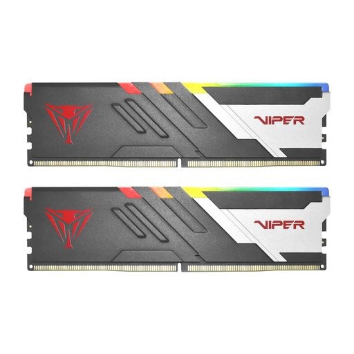 Patriot Memory Viper RGB PVVR532G640C32K muistimoduuli 32 GB 2 x 16 GB DDR5 6400 MHz