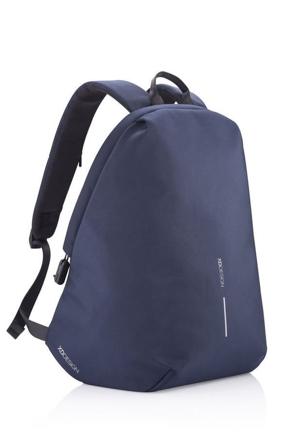 XD DESIGN VARKAUDELLA SUOJATTU REPPU BOBBY PEHMEÄ TUMMANSININEN Tuotenumero: P705.795