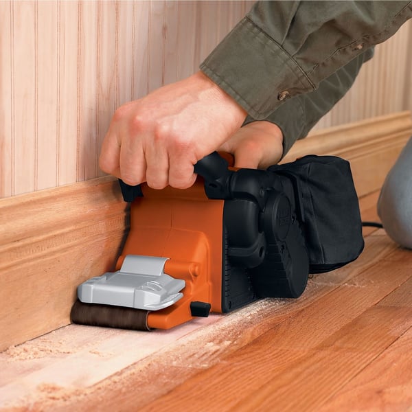 Black & Decker KA88 bærbar båndsliber Orange