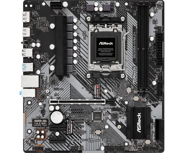 ASRock B650M-H/M.2+ emolevy
