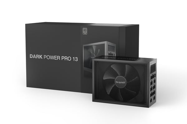 ole hiljaa! Dark Power Pro 13 | 1300W virtalähdeyksikkö 20+4-pin ATX ATX musta