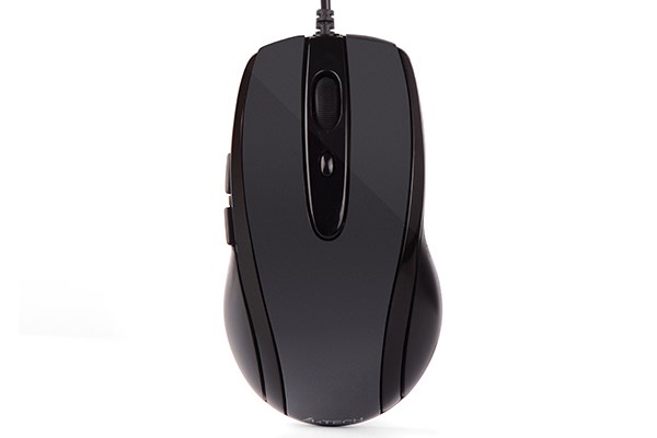 A4Tech N-708X mus USB Type-A Optisk 1600 DPI Højrehåndet