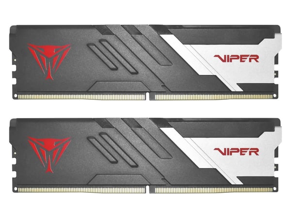 DDR5 Patriot Viper Venom-minne 2 x 32 GB 6400 MHz CL32 XMP3 (PVV564G640C32K)
