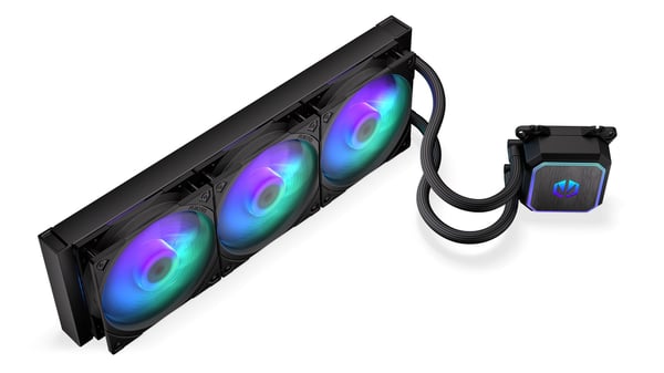 ENDORFY Navis F360 ARGB Processor Allt-i-ett vätskekylare Svart 1 st