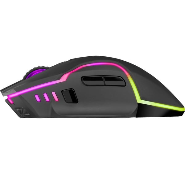 DEFENDER GM-067 -hiiri, ONESHOT-optinen, RF RGB, 3200 dpi, 7 pistettä
