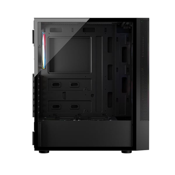 Logic ARYA ARGB MINIDI USB 3.0-fodral Svart