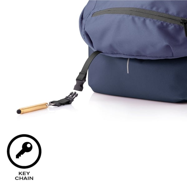 XD DESIGN VARKAUDELLA SUOJATTU REPPU BOBBY PEHMEÄ TUMMANSININEN Tuotenumero: P705.795
