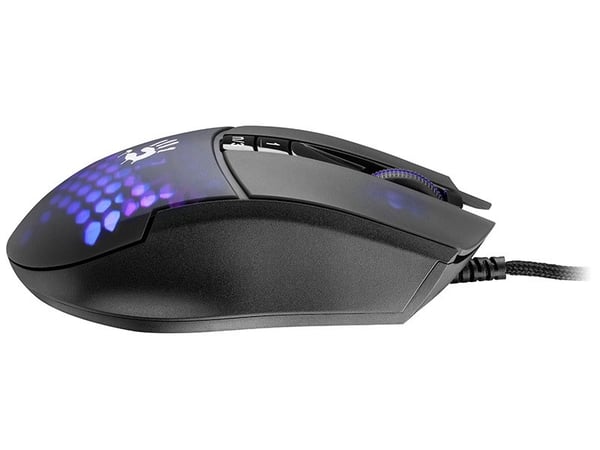 A4Tech BLOODY A4TMYS47113 L65 MAX RGB Honeycomb (aktiverad) mus USB Typ-A Optisk 12 000 DPI
