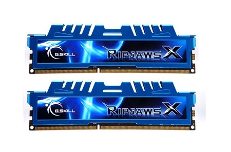 G.Skill RipjawsX 16GB (8GBx2) DDR3-2133 MHz muistimoduuli 2 x 8 Gt