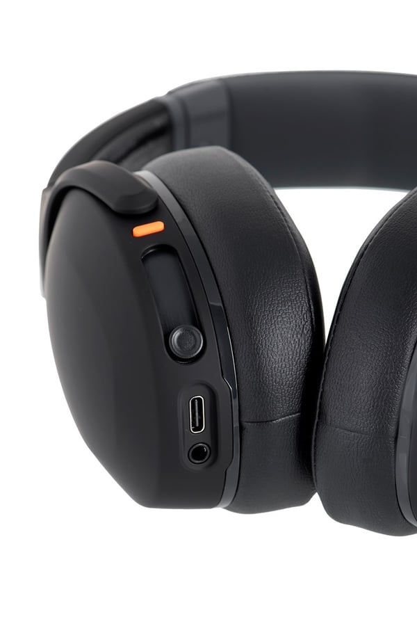 Skullcandy Crusher Evo -kuulokkeet langalliset ja langattomat pääpannalliset puhelut/musiikki USB Type-C Bluetooth musta