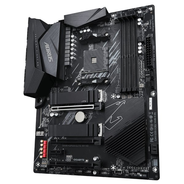 Gigabyte B550 AORUS ELITE AX V2 bundkort AMD B550 Socket AM4 ATX