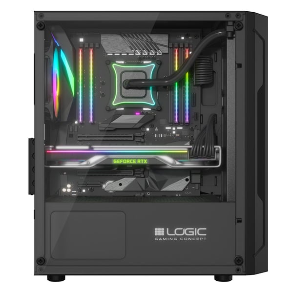 LOGIC ARAMIS ARGB Mini USB 3.0 -kotelo