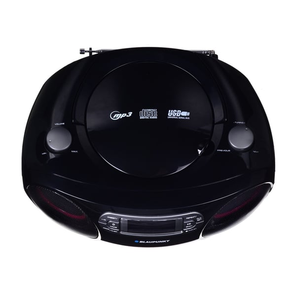 Blaupunkt BB18BK CD-soitin Kannettava CD-soitin Musta