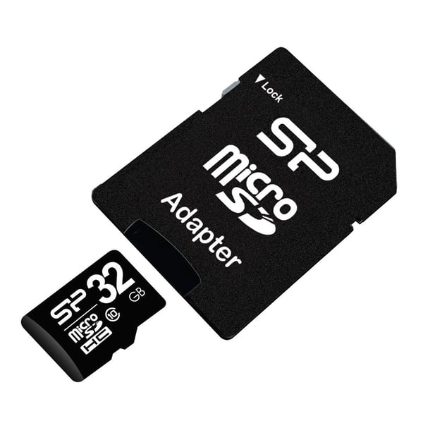 Silicon Power SP032GBSTH010V10SP hukommelseskort 32 GB MicroSDHC UHS-I Klasse 10